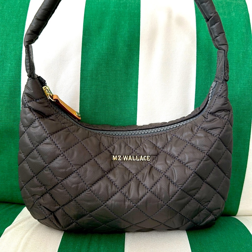 MZ Wallace Metro Shoulder Bag Small. Used only twice. No scratches or fraying